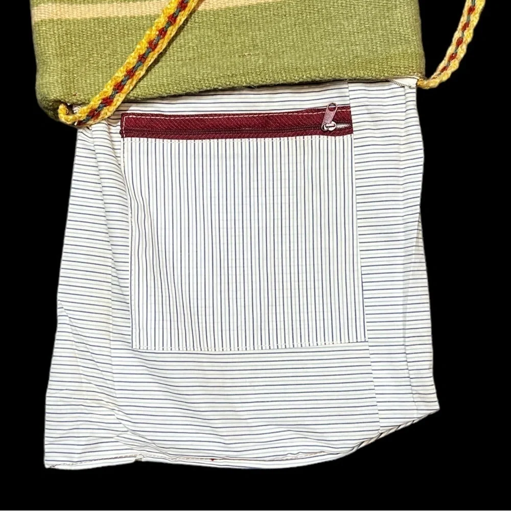 Handmade crossbody bag